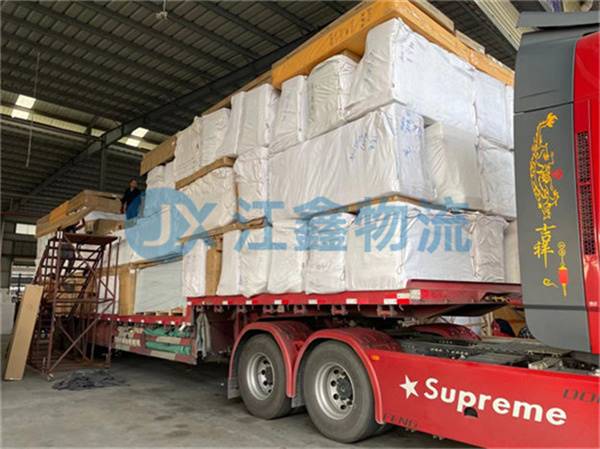 杨浦到江门物流公司